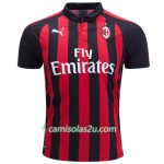 Camisolas de futebol AC Milan Equipamento Principal 2018/19 Manga Curta